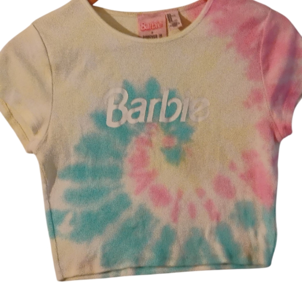 Barbie For ever 21 Crop Top